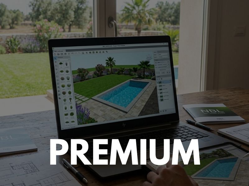 PREMIUM - Progetto completo per il tuo giardino
