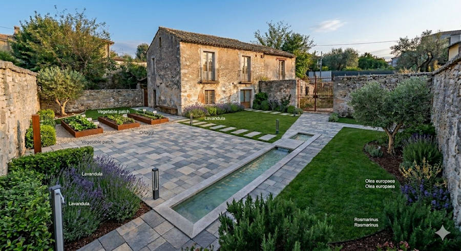 Un esperto di garden design in videoconferenza con te